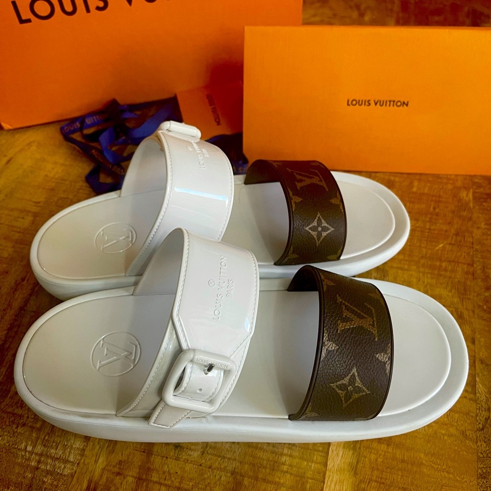 Louis Vuitton slides